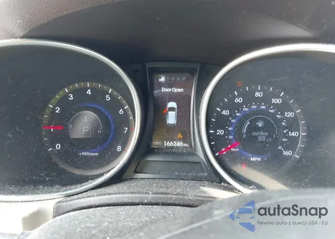 2013 Hyundai Santa Fe Limited z USA, uszkodzony, nr VIN KM8SR4HF9DU033359